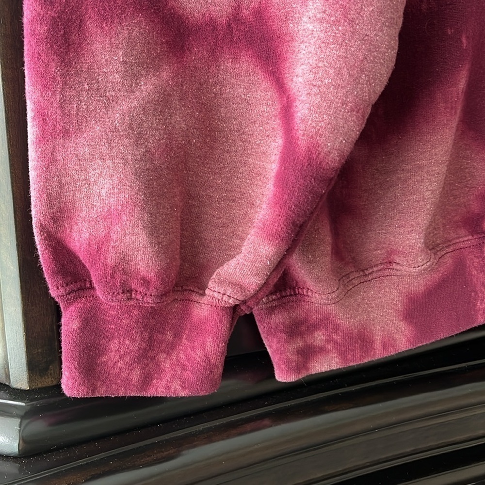 Gildan tie-dye rock and roll sweatshirt - Picture 5 of 8